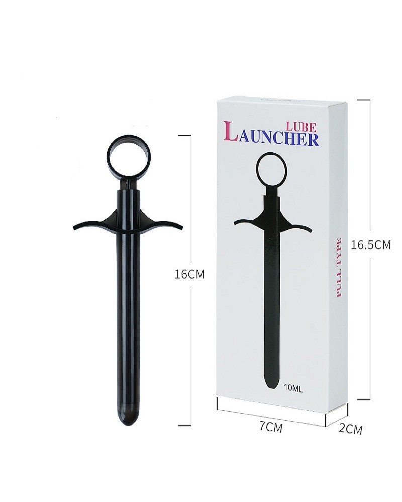 Ophelia's Dream Toys - Lube Launcher Black
