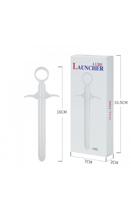 Ophelia's Dream Toys - Lube Launcher White