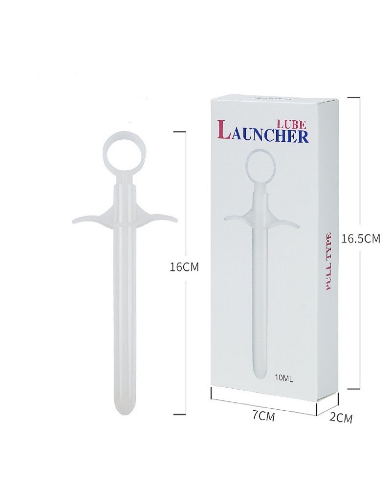 Ophelia's Dream Toys - Lube Launcher White