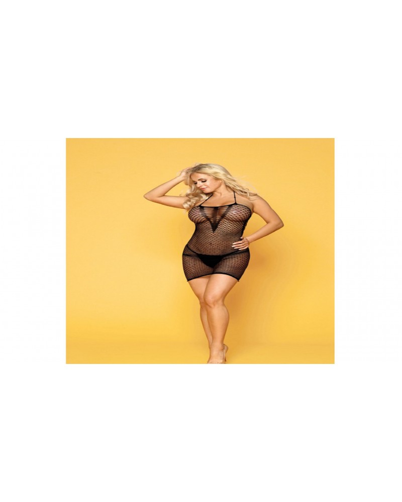 Ophelia's Dream Lingerie - Fishnet Dress