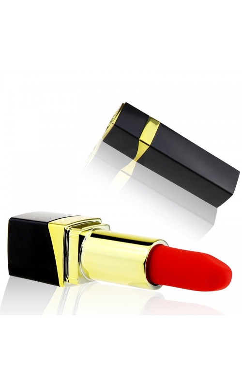 Ophelia's Dream Toys - Vibrating Lipstick - Black