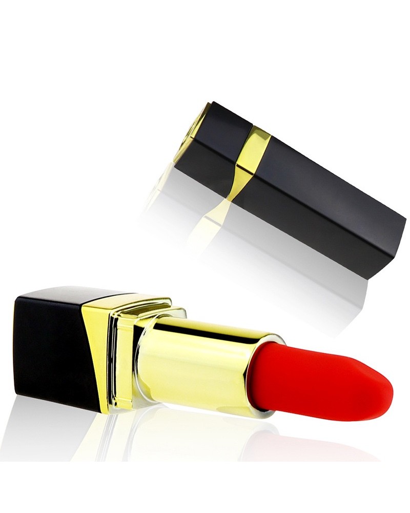 Ophelia's Dream Toys - Vibrating Lipstick - Black