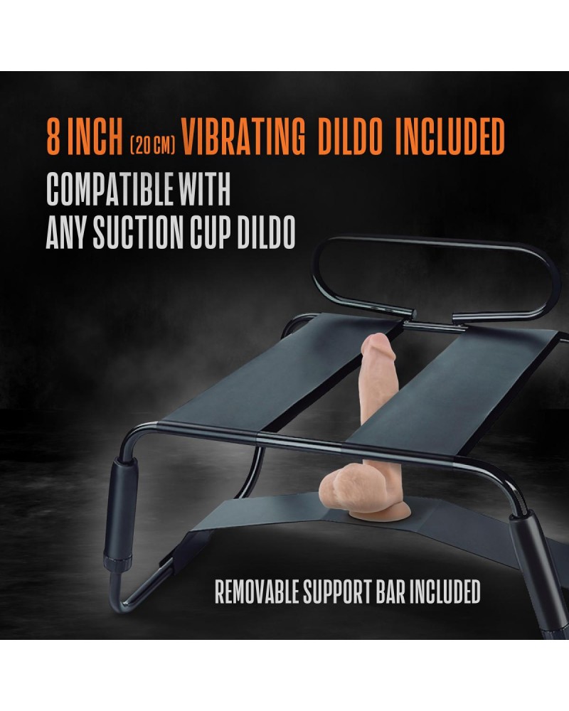 Temptasia - Surrender Sex Chair - Black