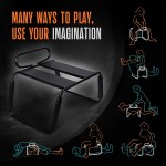 Temptasia - Surrender Sex Chair - Black