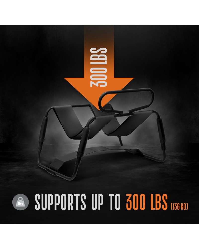 Temptasia - Surrender Sex Chair - Black