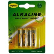 Kingtianli Αλκαλικές Μπαταρίες AAA 1.5V 4τμχ