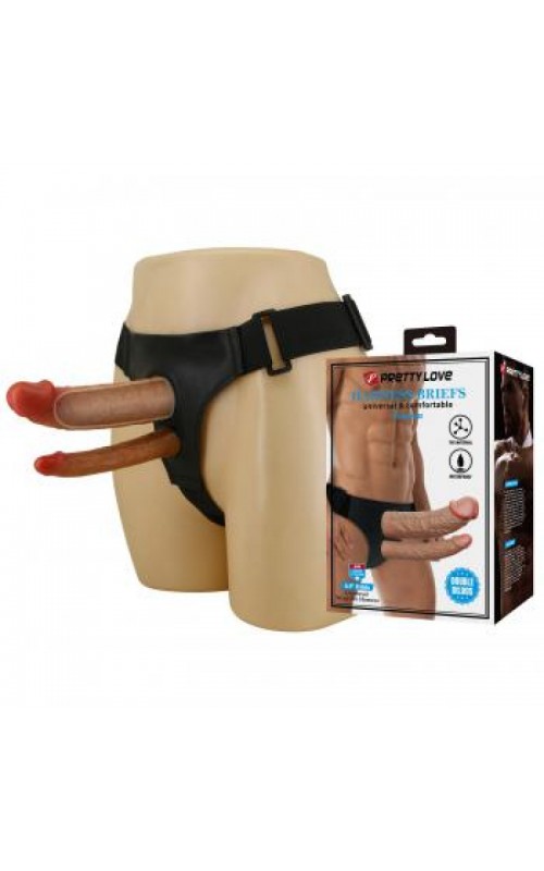 Pretty love - Harness Briefs