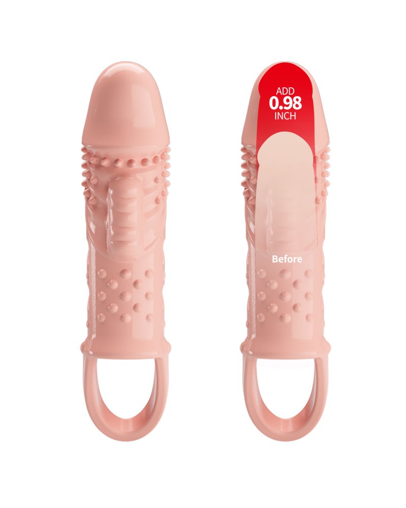 Penis sleeve with vibration