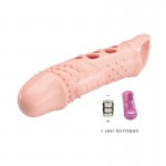 Penis sleeve with vibration