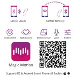 Magic Motion - Magic Sundae App-Controlled Vibrating Egg