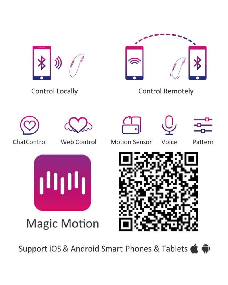 Magic Motion - Magic Sundae App-Controlled Vibrating Egg