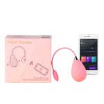 Magic Sundae App-Controlled Vibrating Egg - Pink Magic Sundae App-Controlled Vibrating Egg - Pink