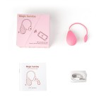 Magic Sundae App-Controlled Vibrating Egg - Pink Magic Sundae App-Controlled Vibrating Egg - Pink