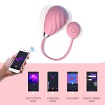 Magic Sundae App-Controlled Vibrating Egg - Pink Magic Sundae App-Controlled Vibrating Egg - Pink