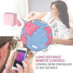 Magic Sundae App-Controlled Vibrating Egg - Pink Magic Sundae App-Controlled Vibrating Egg - Pink