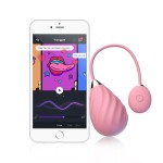 Magic Sundae App-Controlled Vibrating Egg - Pink Magic Sundae App-Controlled Vibrating Egg - Pink