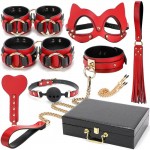 Ophelia's Dream Toys - Bondage set box red