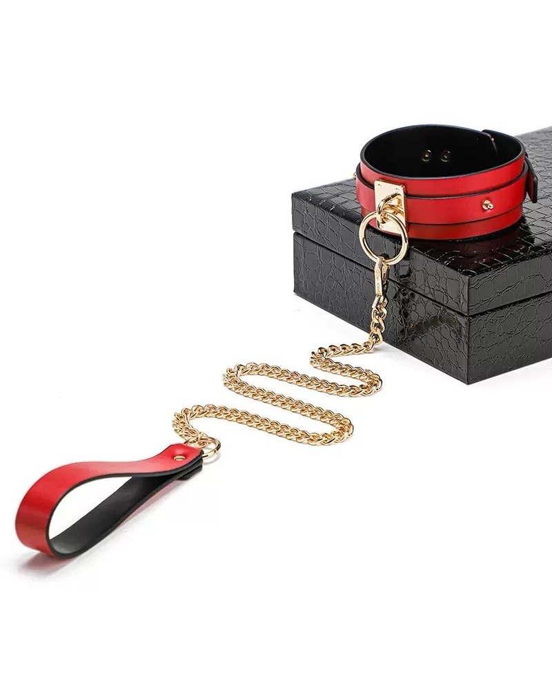 Ophelia's Dream Toys - Bondage set box red