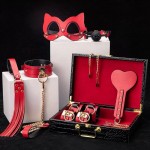 Ophelia's Dream Toys - Bondage set box red