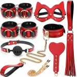 Ophelia's Dream Toys - Bondage set box red