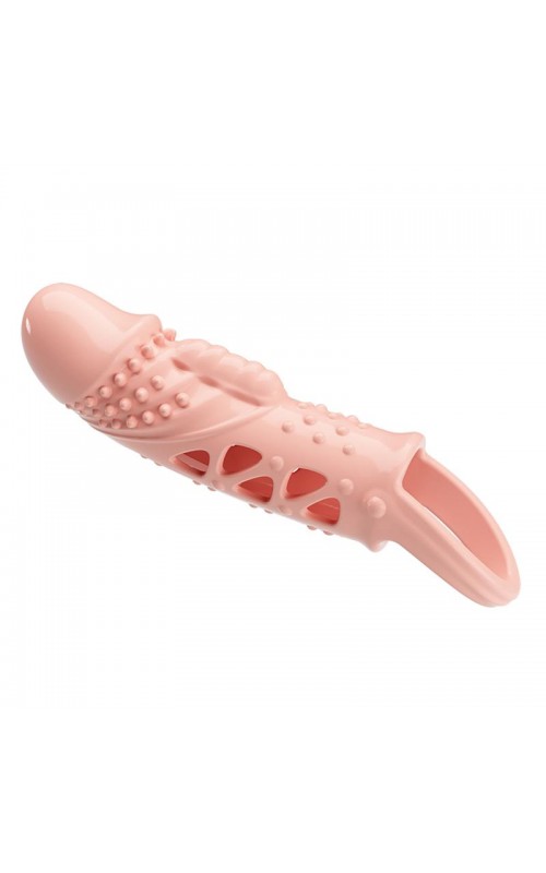 Penis sleeve with vibration