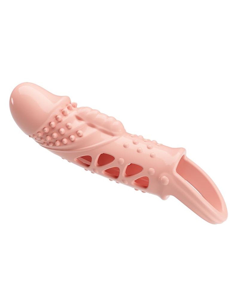Penis sleeve with vibration