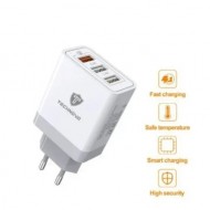 Technovo QC3.0+QC3.4 Φορτιστής Ταξιδιού TN-C021