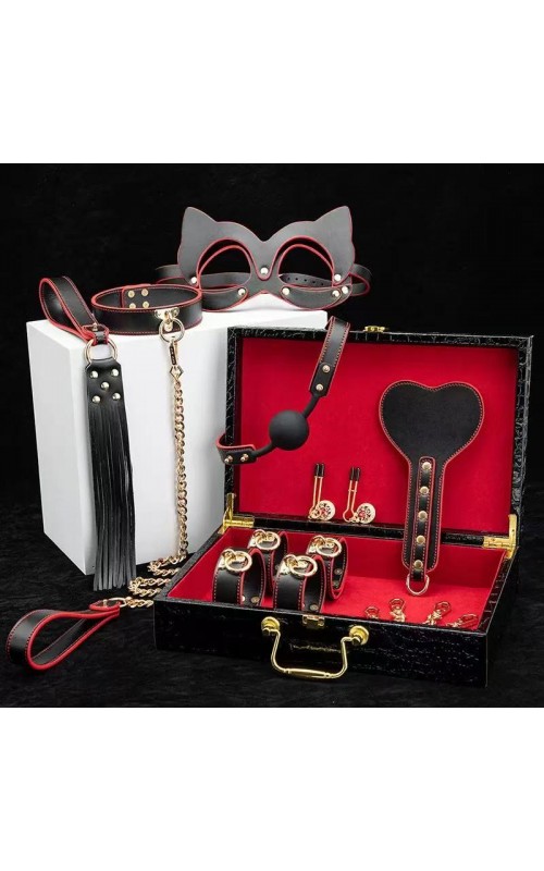 Ophelia's Dream Toys - Bondage set box