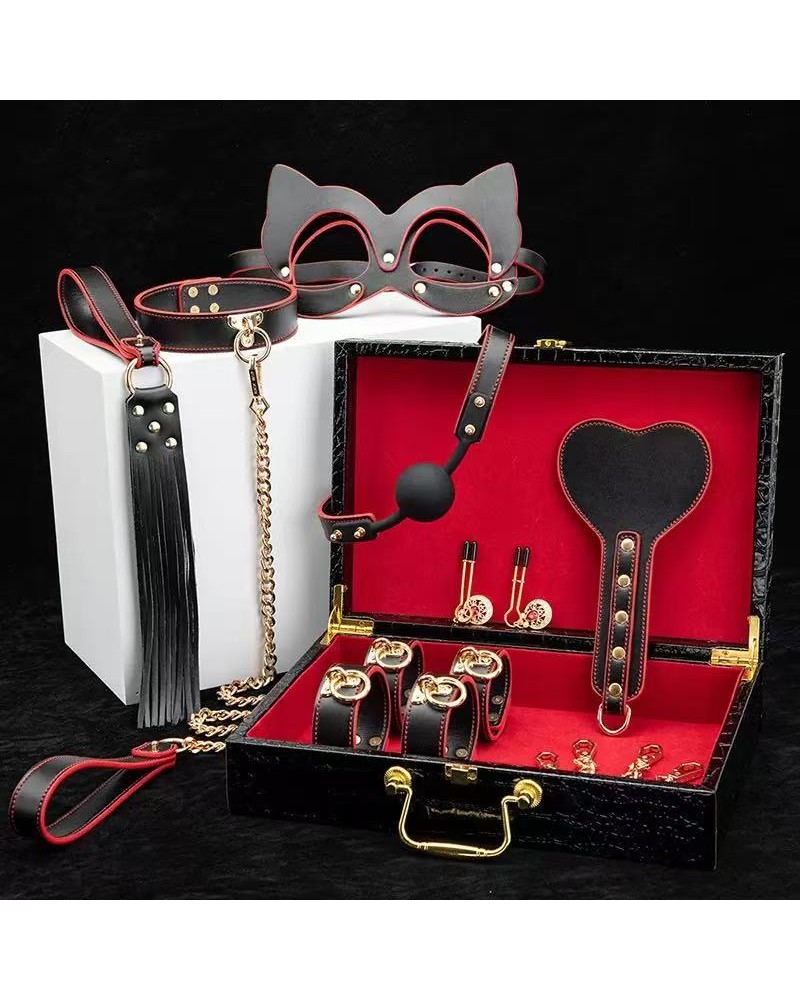 Ophelia's Dream Toys - Bondage set box