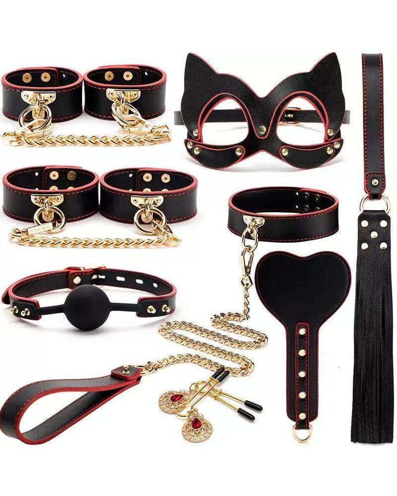 Ophelia's Dream Toys - Bondage set box