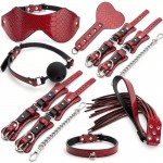 Ophelia's Dream Toys - Bondage set snake print