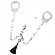Ophelia's Dream Toys - Anal cuff tassel suit