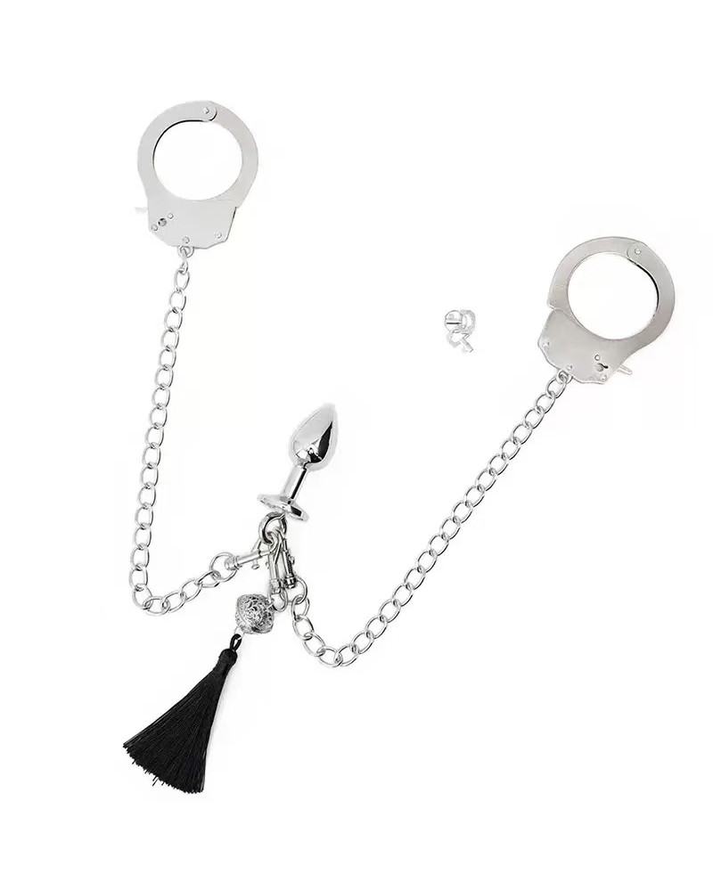 Ophelia's Dream Toys - Anal cuff tassel suit