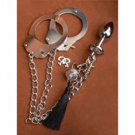 Ophelia's Dream Toys - Anal cuff tassel suit