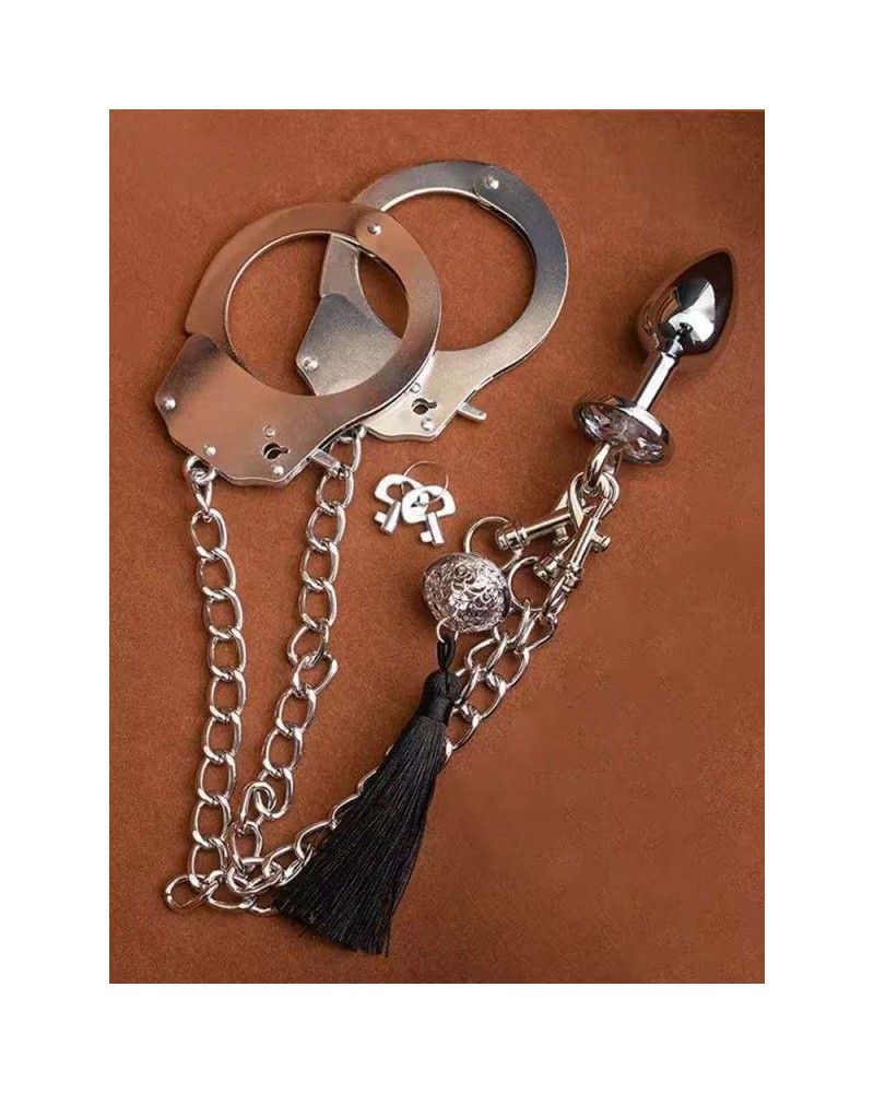 Ophelia's Dream Toys - Anal cuff tassel suit