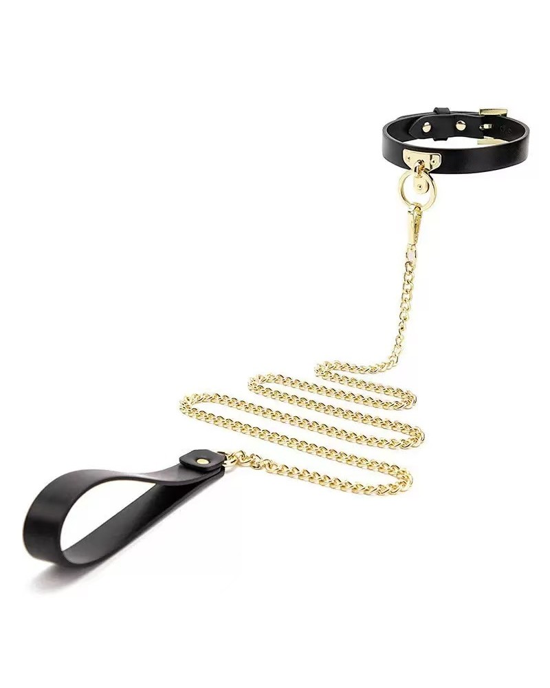 Ophelia's Dream Toys - Black T-shaped collar