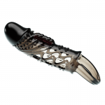 Penis sleeve with vibration Black