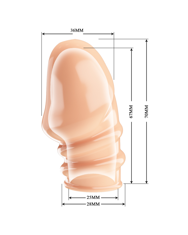 Jeremy Penis Sleeve Flexible