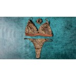 Ophelia's Dream Lingerie - Leopard Set