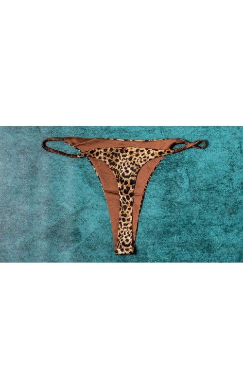 Ophelia's Dream Lingerie - Leopard Set