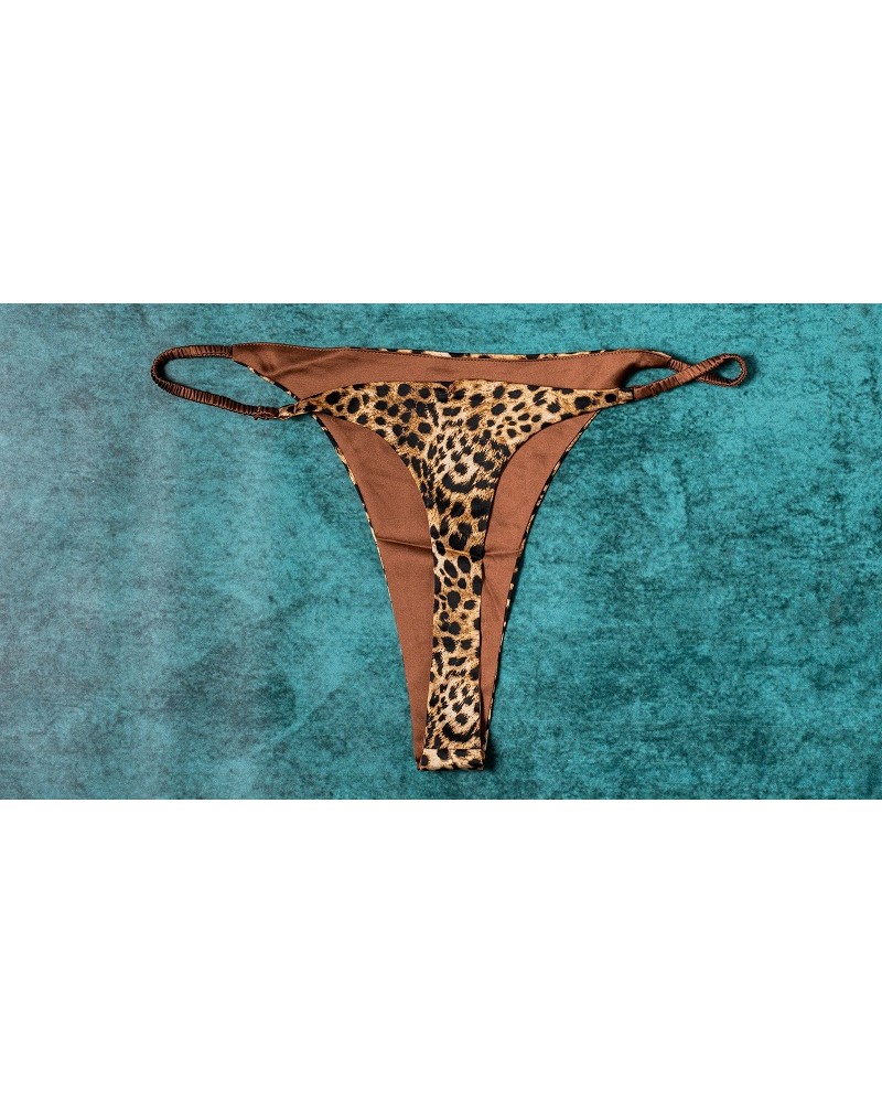 Ophelia's Dream Lingerie - Leopard Set