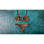 Ophelia's Dream Lingerie - Leopard set with paillette