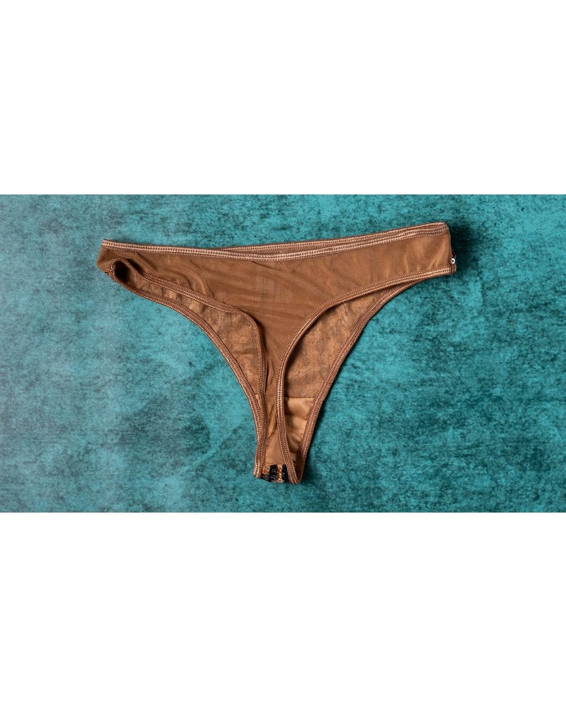 Ophelia's Dream Lingerie - Leopard set with paillette