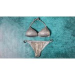 Ophelia's Dream Lingerie - Snake swimwear silver