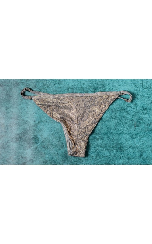 Ophelia's Dream Lingerie - Snake swimwear silver