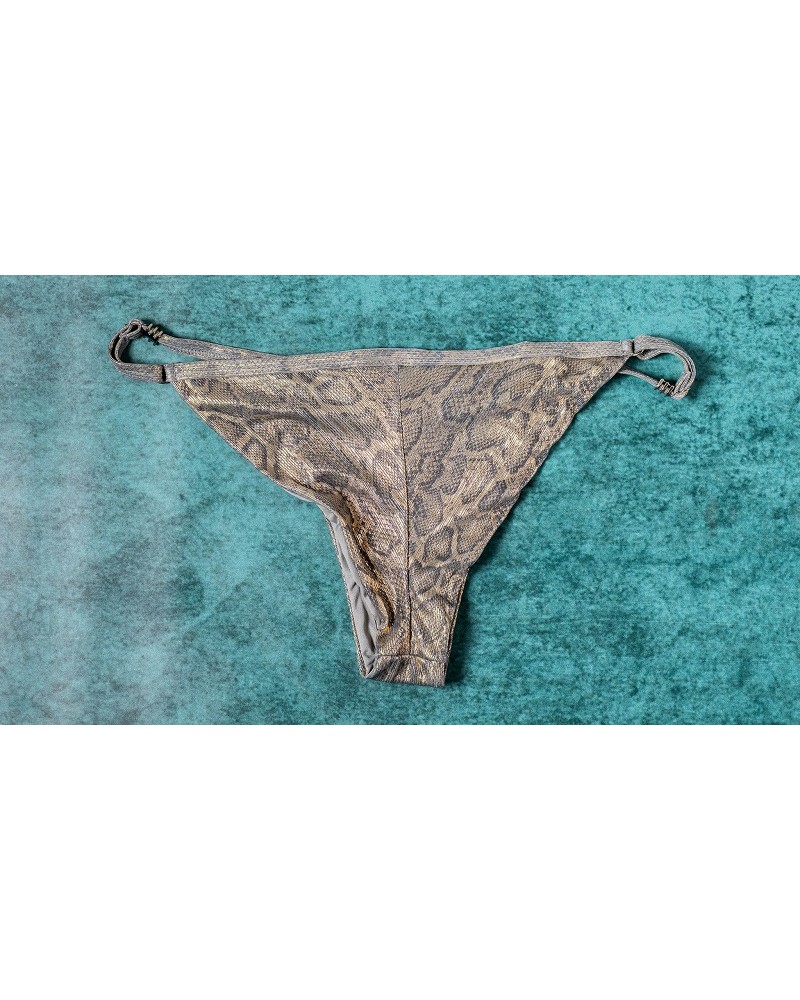 Ophelia's Dream Lingerie - Snake swimwear silver