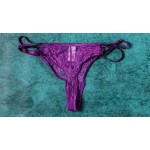 Ophelia's Dream Lingerie - Purple suspender set