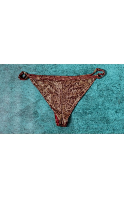 Ophelia's Dream Lingerie - Snake swimwear red