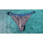 Ophelia's Dream Lingerie - Snake swimwear blue