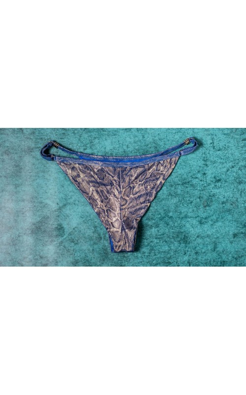 Ophelia's Dream Lingerie - Snake swimwear blue Ophelia's Dream Lingerie - Snake swimwear blue